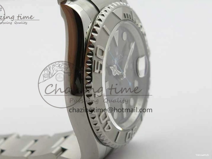 Edition Bracelet SS Yacht-Master Steel Best ARF 116622 SH3135 904L 1:1 Dial Gray on 0515